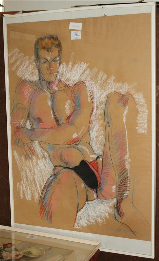 George Cryford pastel